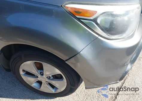 2014 Kia Soul from USA, damaged, VIN KNDJN2A29E7106950